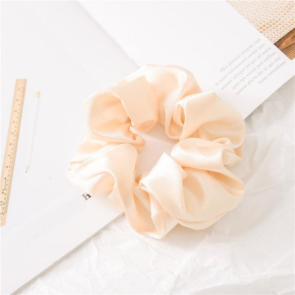 new women silky satin scrunchie stretch ponytail holders elastic hairbands solid color ladies hair ropes hair ties accessories h wmttzh, Black;brown
new women silky satin scrunchie stretch ponytail holders elastic hairbands solid color ladies hair ropes hair ties accessories h wmttzh, Black;brown