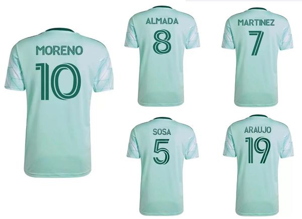 22 23 atlanta united fc almirón 10 martinez 7 nagbe 6 barco 8 villalba customized thai quality sports jerseys online shopping stores, Black;yellow
22 23 atlanta united fc almirón 10 martinez 7 nagbe 6 barco 8 villalba customized thai quality sports jerseys online shopping stores, Black;yellow