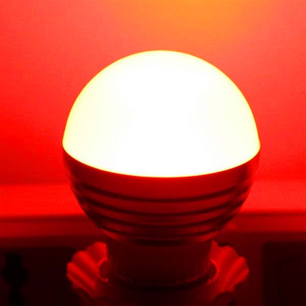 wholesale e27 3w rgb led dimmable light bulb 85-265v light bulb office new and light bulbs