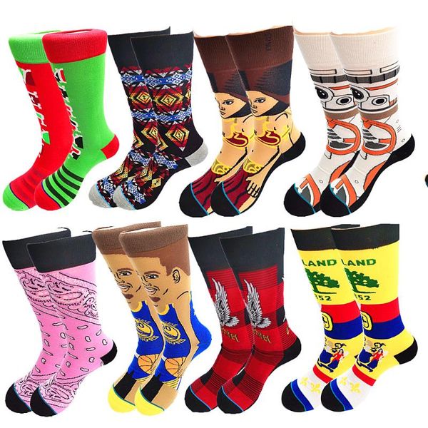 a pair of autumn and winter letters eagle cartoon characters thicken warm soft and comfortable cotton tube men's socks, Black
a pair of autumn and winter letters eagle cartoon characters thicken warm soft and comfortable cotton tube men's socks, Black