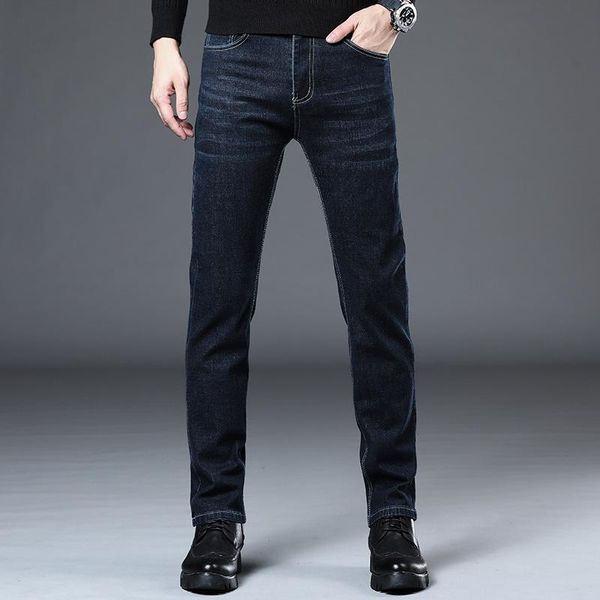 2020 autumn new men s casual jeans youth fashion men s simple pants comfortable, Blue
2020 autumn new men s casual jeans youth fashion men s simple pants comfortable, Blue
