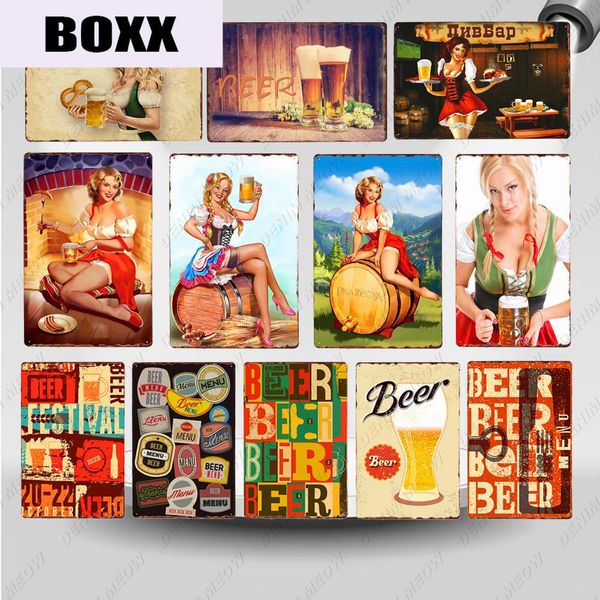pin up girl beers metal tin sign vintage wall poster lady cold drinks shabby chic plaque pub club casino print decor wy123
pin up girl beers metal tin sign vintage wall poster lady cold drinks shabby chic plaque pub club casino print decor wy123