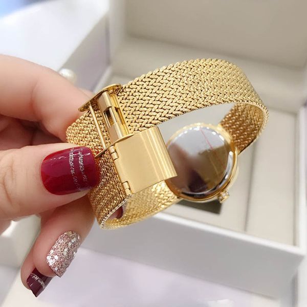 stainless gold quartz fashion clock bracelet steel women diamond watch wristwatches montres womens watch pour femmes dress suqvs, Slivery;brown
stainless gold quartz fashion clock bracelet steel women diamond watch wristwatches montres womens watch pour femmes dress suqvs, Slivery;brown