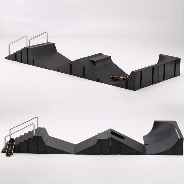 training games scene finger skating board with ramp parts track kids toys gift kate park fingerboard mini skateboard toys q0115
training games scene finger skating board with ramp parts track kids toys gift kate park fingerboard mini skateboard toys q0115