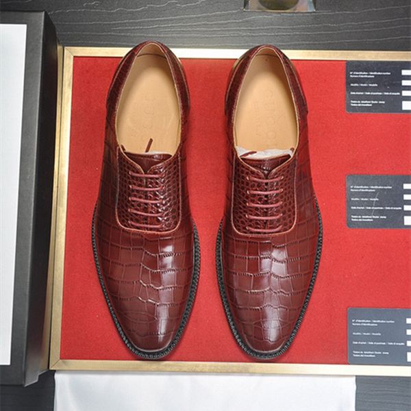classic business men's dress shoe fashion elegant formal wedding shoes designer men slip on office oxford shoes for men luxury men shoe, Black
classic business men's dress shoe fashion elegant formal wedding shoes designer men slip on office oxford shoes for men luxury men shoe, Black