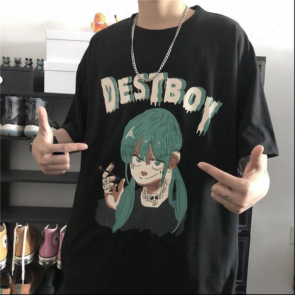 korean fun tees cartoon harajuku women hip hop letter o neck short sleeve punk album dropshipping vintage clothes casual, White
korean fun tees cartoon harajuku women hip hop letter o neck short sleeve punk album dropshipping vintage clothes casual, White