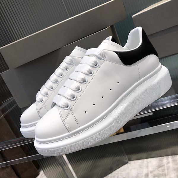 luxury design white shoes woman thick bottom platform alexander sneakers casual couple shoes men and women c1120, Black
luxury design white shoes woman thick bottom platform alexander sneakers casual couple shoes men and women c1120, Black