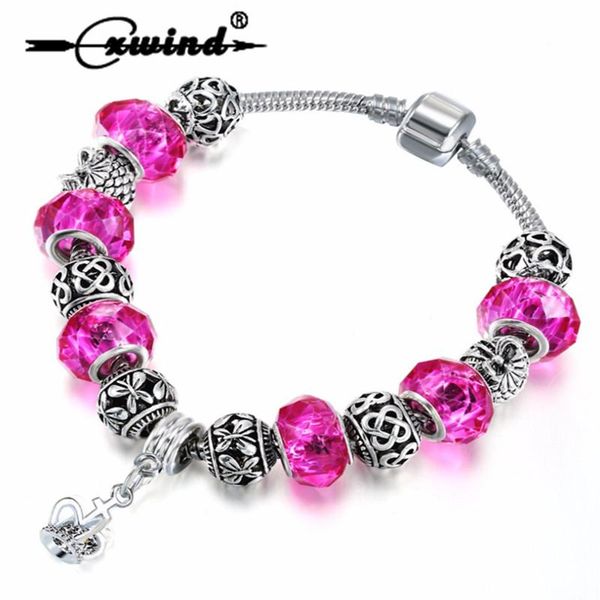 cxwind fashion knot animal beads bracelets & bangles red crystal murano crown pendant beads charm bracelets for women gift, Black
cxwind fashion knot animal beads bracelets & bangles red crystal murano crown pendant beads charm bracelets for women gift, Black