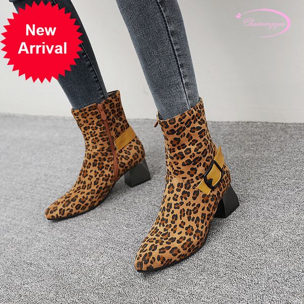2021 the new street style to the ankle black leopard buckle zipper heels welsh riding boots women's shoes 0tva
2021 the new street style to the ankle black leopard buckle zipper heels welsh riding boots women's shoes 0tva