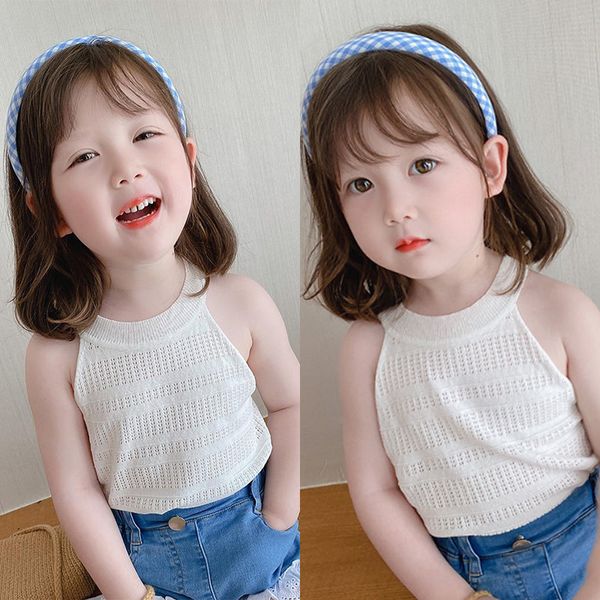 korean ins kids boys girls tank sleeveless tshirts blank cotton breathable children princess tees summer child clothes, Blue
korean ins kids boys girls tank sleeveless tshirts blank cotton breathable children princess tees summer child clothes, Blue