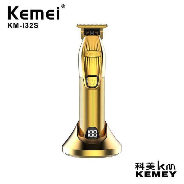 kemei haircut machine hair clipper professional barber shop cordless cable hair finishing machine professional trimmer gold
kemei haircut machine hair clipper professional barber shop cordless cable hair finishing machine professional trimmer gold