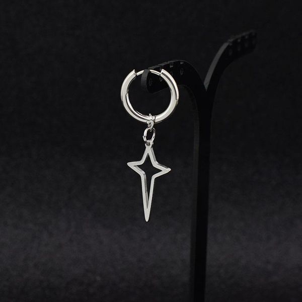 sominilism stainless punk cross shape pendant hoop earrings chic trendy female men jewelry gift parties bbyyfk bdehome, Black;white
sominilism stainless punk cross shape pendant hoop earrings chic trendy female men jewelry gift parties bbyyfk bdehome, Black;white