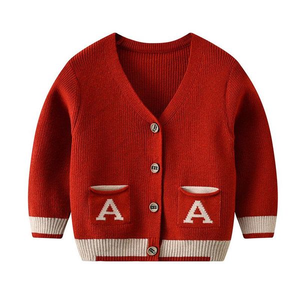 autumn new korean boy cardigan kids letter a pocket v-neck knitted cardigan baby british style sweater coats toddler outwear, Blue
autumn new korean boy cardigan kids letter a pocket v-neck knitted cardigan baby british style sweater coats toddler outwear, Blue