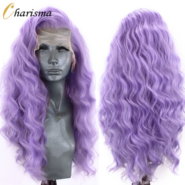charisma synthetic lace front wigs 26 inch long wavy wigs for black women purple wig side part glueless wig, Black;brown
charisma synthetic lace front wigs 26 inch long wavy wigs for black women purple wig side part glueless wig, Black;brown