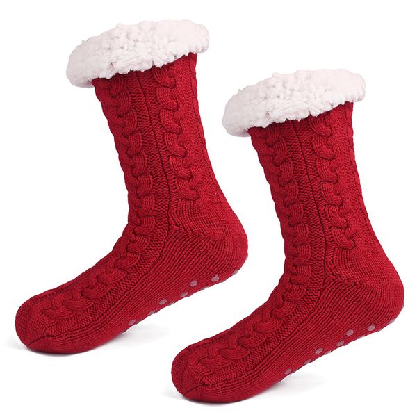chunky ultra plush slipper socks winter fleece lining socks anti slip silica gel cashmere stockings rain snow boots long sock e121506, Pink;yellow
chunky ultra plush slipper socks winter fleece lining socks anti slip silica gel cashmere stockings rain snow boots long sock e121506, Pink;yellow