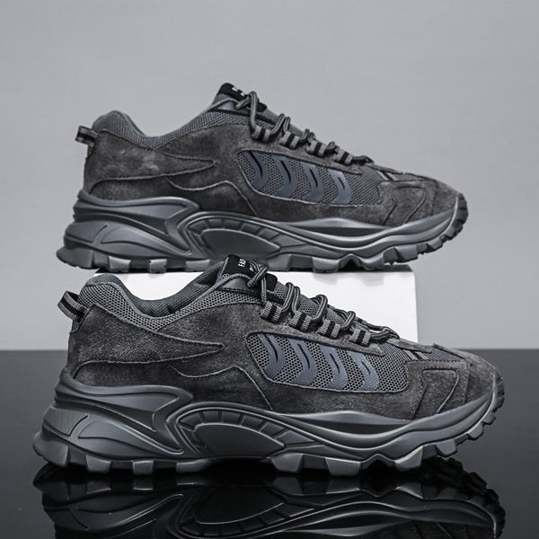 men's shoes 2020 new autumn korean fashion ins sports and leisure running ins thick soled lightweight cold sticky daddy shoes c1212, Black;white
men's shoes 2020 new autumn korean fashion ins sports and leisure running ins thick soled lightweight cold sticky daddy shoes c1212, Black;white