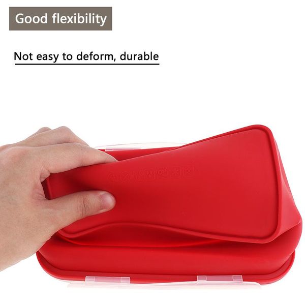 portable 1250ml rectangle silicone scalable folding lunchbox bento box with thickening card buckle for 40 230 degrees sqcbmf
portable 1250ml rectangle silicone scalable folding lunchbox bento box with thickening card buckle for 40 230 degrees sqcbmf