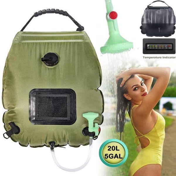 outdoor bags solar shower bag hiking water 20l portable heating camping with hose switchable head1
outdoor bags solar shower bag hiking water 20l portable heating camping with hose switchable head1