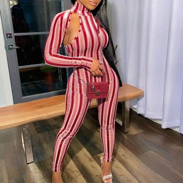 hollow out jumpsuit women black red stripes fitness overalls long sleeve skinny full bodysuit jumpsuit for women body mujer y200904, Black;white
hollow out jumpsuit women black red stripes fitness overalls long sleeve skinny full bodysuit jumpsuit for women body mujer y200904, Black;white