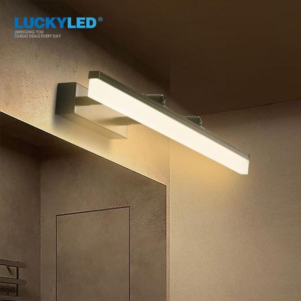 luckyled dimmable led wall light 40cm 50cm 60cm ac 85-265v led mirror light for bathroom sconce lamp acrylic lights for bedroom
luckyled dimmable led wall light 40cm 50cm 60cm ac 85-265v led mirror light for bathroom sconce lamp acrylic lights for bedroom