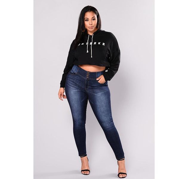 women's jeans arrived high waist pencil for women stretchy dark blue button denim skinny pants trousers big hip plus size
women's jeans arrived high waist pencil for women stretchy dark blue button denim skinny pants trousers big hip plus size