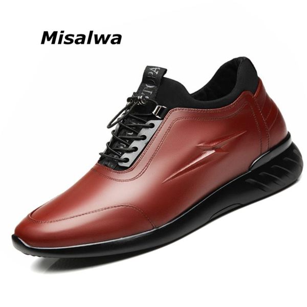 misalwa man casual sneakers man elevator shoes invisible 5 cm / 7 cm height increase leather mens shoes leisure, Black
misalwa man casual sneakers man elevator shoes invisible 5 cm / 7 cm height increase leather mens shoes leisure, Black