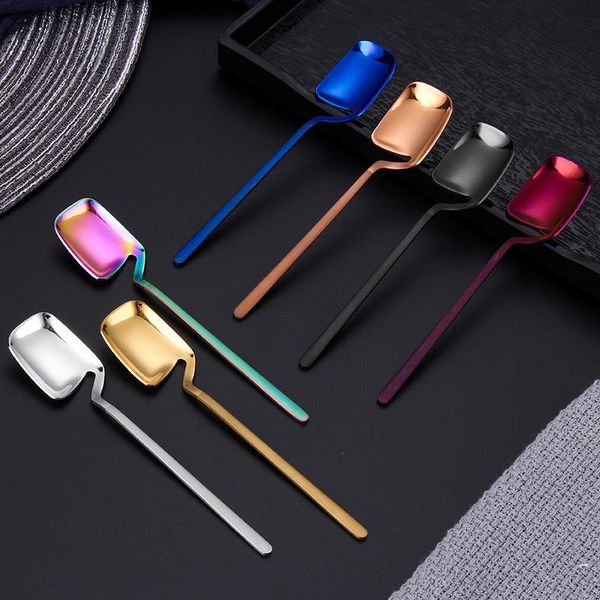 spoons 100pcs/lot stainless steel stirring spoon creative long handle thick small dessert melon coffee ice yt0052
spoons 100pcs/lot stainless steel stirring spoon creative long handle thick small dessert melon coffee ice yt0052