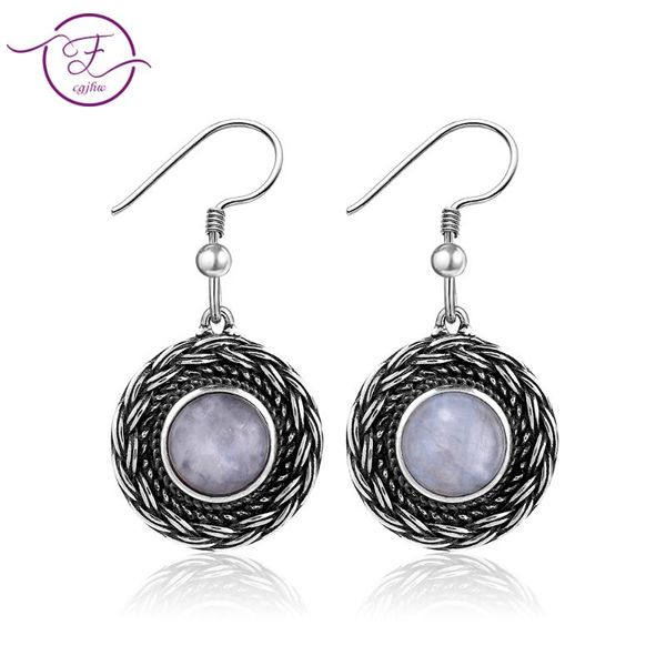 2020 new listing s925 sterling silver pendant earrings round 7mm natural moonstone earrings party gifts wholesale boutique
2020 new listing s925 sterling silver pendant earrings round 7mm natural moonstone earrings party gifts wholesale boutique