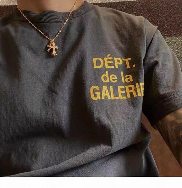 mens designer t shirts high street gallery dept letter printing t-shirt washed retro short sleeve loose women casual clothes, White;black
mens designer t shirts high street gallery dept letter printing t-shirt washed retro short sleeve loose women casual clothes, White;black