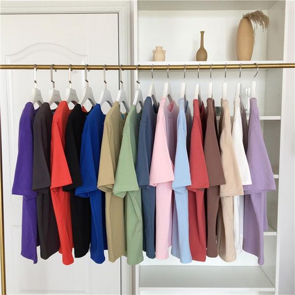 высокое качество хлопок harajuku tshirt 18 сплошные цвета основная футболка женщины повседневная топы свободные белые летние короткая футбол, White
высокое качество хлопок harajuku tshirt 18 сплошные цвета основная футболка женщины повседневная топы свободные белые летние короткая футбол, White