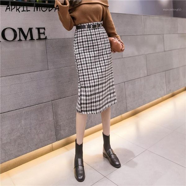 skirts 2021 spring autumn vintage belted tweed plaid womens midi long thick wool high waist a-line business work outfits skirts1, Black
skirts 2021 spring autumn vintage belted tweed plaid womens midi long thick wool high waist a-line business work outfits skirts1, Black