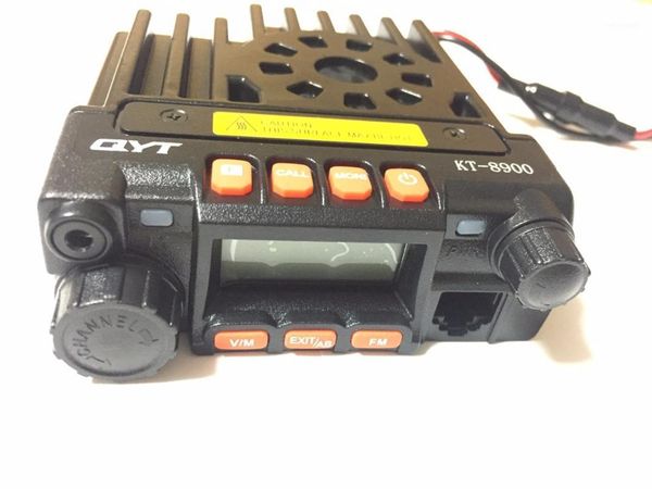 walkie talkie qyt kt-8900 kt8900 25w 136-174mhz 400-480mhz mini dual band mobile radio, two way vehicle mounted, 89001
walkie talkie qyt kt-8900 kt8900 25w 136-174mhz 400-480mhz mini dual band mobile radio, two way vehicle mounted, 89001