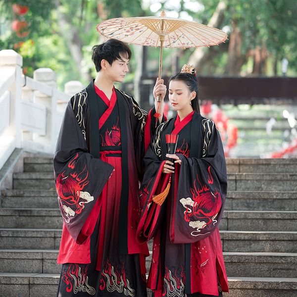 chinese traditional hanfu red couple costume chinese folk dance costume 4xl cosplay clothes oriental dance wear hanbok jl1491, Black;red
chinese traditional hanfu red couple costume chinese folk dance costume 4xl cosplay clothes oriental dance wear hanbok jl1491, Black;red
