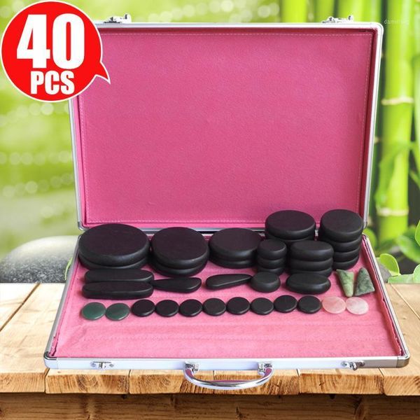 40pcs/set stone massage body massage stone set salon spa with heating box ce and rohs basalt home healthcare1
40pcs/set stone massage body massage stone set salon spa with heating box ce and rohs basalt home healthcare1