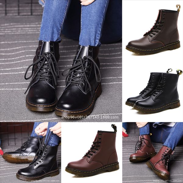 3u0dg ens womens classicfur woman snow designer boot doc ankle new cr7 boot combat martins leather smooth couple leather lady winter boots, Black
3u0dg ens womens classicfur woman snow designer boot doc ankle new cr7 boot combat martins leather smooth couple leather lady winter boots, Black