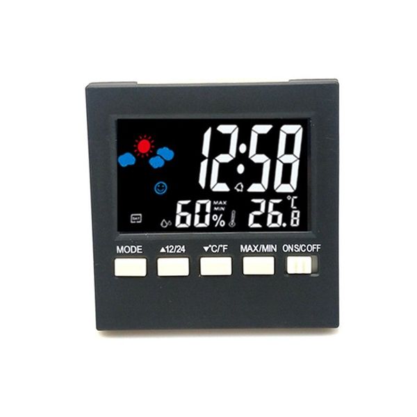household color screen thermometer electronics weather digital display multi function clock home decor gadgets hygrometer lovely 9 5ms f2
household color screen thermometer electronics weather digital display multi function clock home decor gadgets hygrometer lovely 9 5ms f2