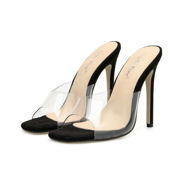 women's shoes 2020 summer style slippers for ladies with sandals toe pads, skinny heels and super high heels y1125, Black
women's shoes 2020 summer style slippers for ladies with sandals toe pads, skinny heels and super high heels y1125, Black