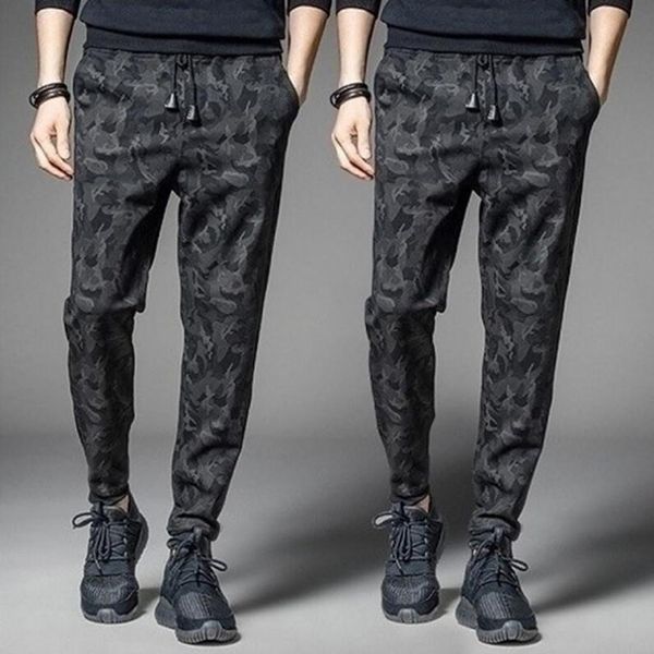 fashion mens trousers feet pants camouflage drawstring pocket sports trousers casual beam feet pants casual trousers sweatpants, Black
fashion mens trousers feet pants camouflage drawstring pocket sports trousers casual beam feet pants casual trousers sweatpants, Black