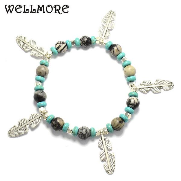 wellmore 8mm beads bracelets natural line stone beaded bracelets for women fashion jewelry drop shipping wholesale, Golden;silver
wellmore 8mm beads bracelets natural line stone beaded bracelets for women fashion jewelry drop shipping wholesale, Golden;silver