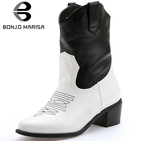 bonjomarisa female round toe fashion casual ankle square heel slip on black winter boots women 2020 designer shoes woman
bonjomarisa female round toe fashion casual ankle square heel slip on black winter boots women 2020 designer shoes woman