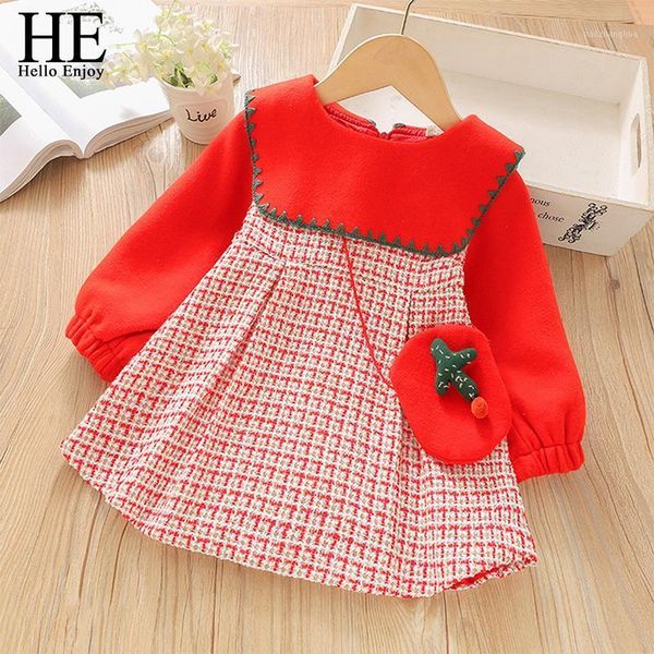 girl's dresses he hello enjoy girls autumn kids clothing girl plaid patchwork dress long-sleeve cute outfits costumes bag1, Red;yellow
girl's dresses he hello enjoy girls autumn kids clothing girl plaid patchwork dress long-sleeve cute outfits costumes bag1, Red;yellow