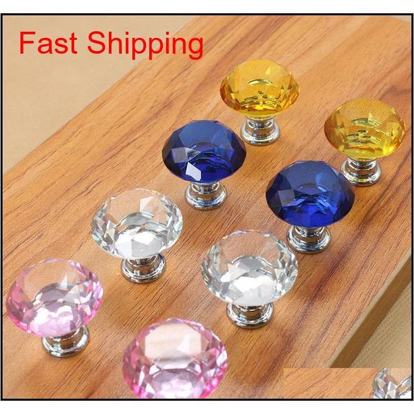 30mm diamond crystal door knobs glass drawer knobs kitchen cabinet furniture handle knob screw hand jllqwt soif
30mm diamond crystal door knobs glass drawer knobs kitchen cabinet furniture handle knob screw hand jllqwt soif