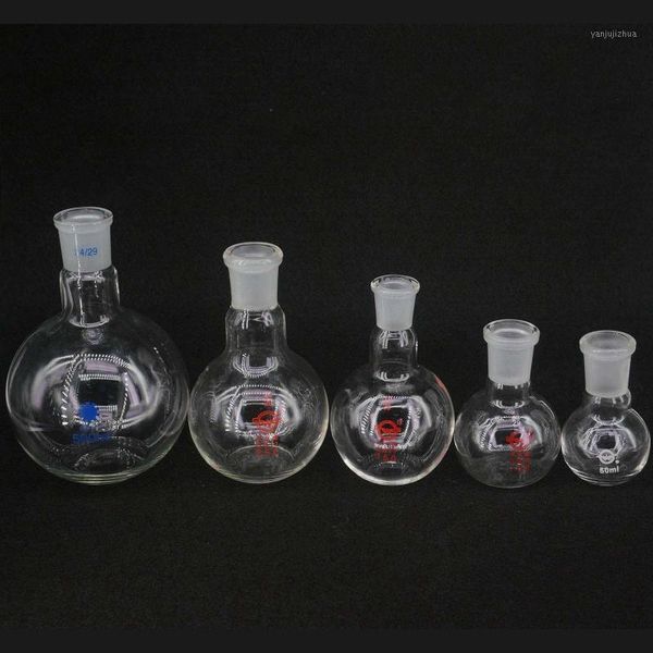 laboratory supplies 50/100/150/250/500ml flat bottom glass flask single neck chemistry boiling flask1
laboratory supplies 50/100/150/250/500ml flat bottom glass flask single neck chemistry boiling flask1
