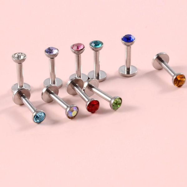 4 шт. cz gem labret 316l хирургическая сталь менуриноволомный циркон губное кольцо кристаллическое ухо trangus cartilage серьги пирсинг 16g, Silver
4 шт. cz gem labret 316l хирургическая сталь менуриноволомный циркон губное кольцо кристаллическое ухо trangus cartilage серьги пирсинг 16g, Silver