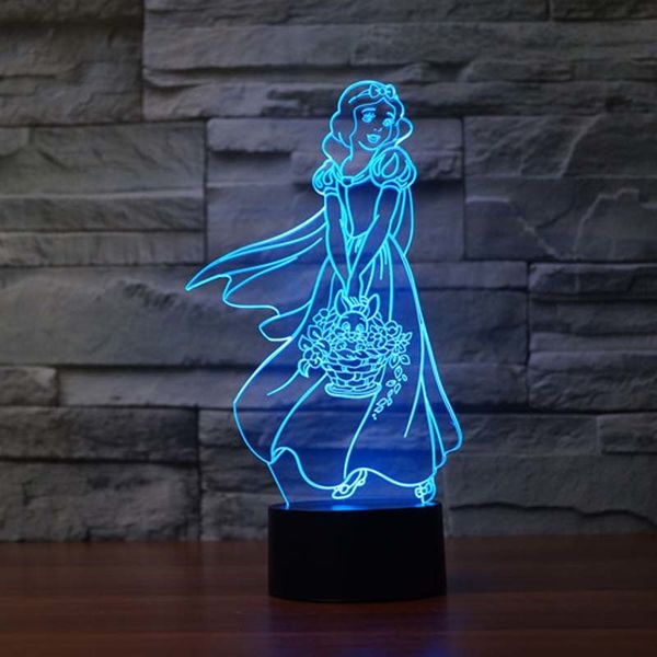 2021 new princess 3d night light lamps 7 colors changing usb charge led lights for babies girls novelty gifts j83f
2021 new princess 3d night light lamps 7 colors changing usb charge led lights for babies girls novelty gifts j83f