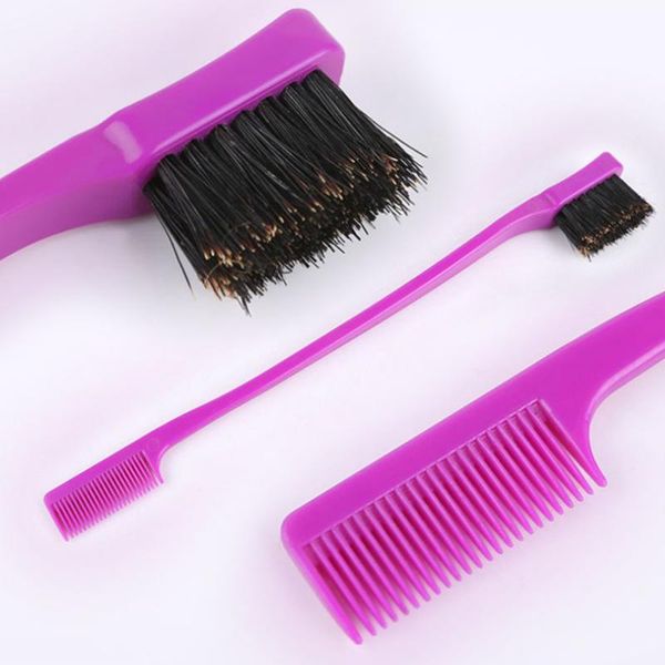 edge control hair brush double sided comb gel smooth for hair styling salon professional accessories tools randomly color q wmtpns, Silver
edge control hair brush double sided comb gel smooth for hair styling salon professional accessories tools randomly color q wmtpns, Silver