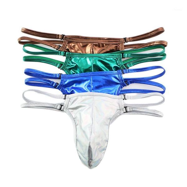 4pcs/lot mens underwear imitation leather briefs bikini g-string thong tanga underpants man shorts t-back briefs1, Black;white
4pcs/lot mens underwear imitation leather briefs bikini g-string thong tanga underpants man shorts t-back briefs1, Black;white