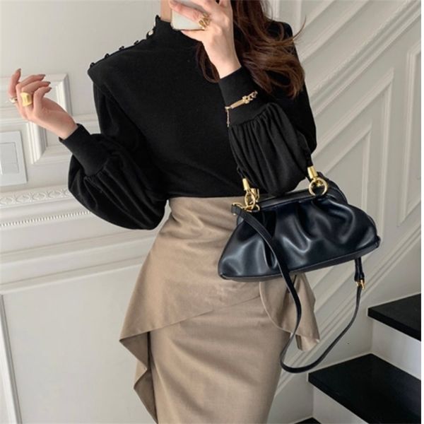2021 new set of two solid pieces mock neck lantern sleeves pulverish empire mid-calf pencils elegant women's skirts jkfr, Gray
2021 new set of two solid pieces mock neck lantern sleeves pulverish empire mid-calf pencils elegant women's skirts jkfr, Gray