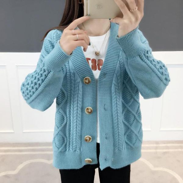 women's knits & tees fashion basic cardigan female 2021 autumn winter women long sleeve sweater knitted cardigans for jacket, White
women's knits & tees fashion basic cardigan female 2021 autumn winter women long sleeve sweater knitted cardigans for jacket, White