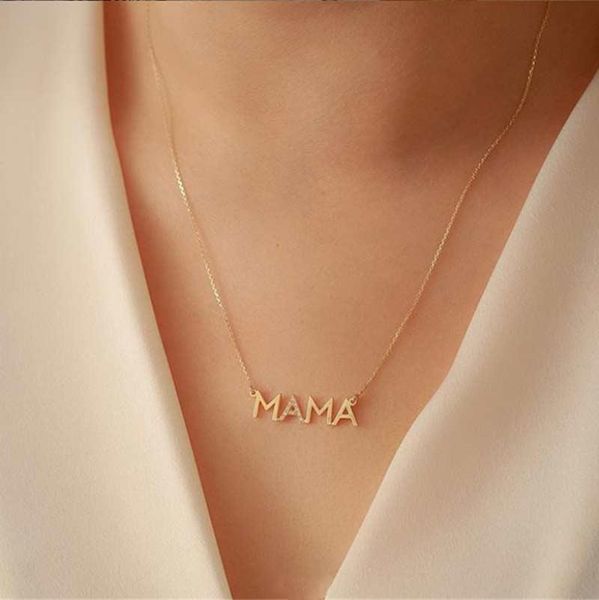 dvacaman new letter mama necklace for mother gift love gold chain statement necklace boho unique hollow design jewelry wholesale, Silver
dvacaman new letter mama necklace for mother gift love gold chain statement necklace boho unique hollow design jewelry wholesale, Silver